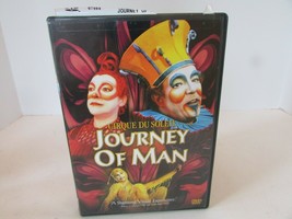 Cirque Du Soleii Journey Of Man 1999 Full Screen Dvd - $5.89