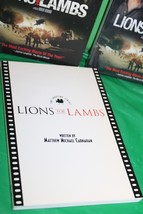 Lions For Lambs DVD Movie With Book - £7.90 GBP