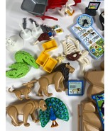 Playmobil Zoo Playsets Animal Enclosures Entrance Gate Penguins Lion 663... - $140.26 CAD
