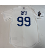 Los Angeles Dodgers Postseason 2019 Home Jersey/Majestic Official #99 Ry... - $2,346.55 MXN