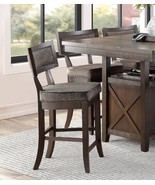 Dark Cherry Counter Height Chairs (Set of 2) - $7,049.90 MXN