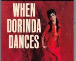 When Dorinda Dances [Mass Market Paperback] Brett Halliday and Robert Mc... - $7.19