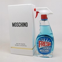 FRESH COUTURE by Moschino 100 ml/ 3.4 oz Eau de Toilette Spray NIB - £45.93 GBP