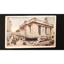 Grand Central Terminal New York City NY Vintage Postcard - £3.11 GBP