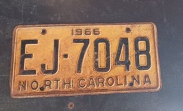 1966 NC LICENSE PLATE TAG - £14.91 GBP