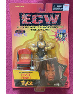 TAZ 1999 First Series ECW Extreme Championship Wrestling Pivot Punch Act... - £28.73 GBP