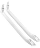 Door Handle Set for Frigidaire FFTR1821QW5A FFTR1821QW3 LFTR1814LWK LFHT... - $31.61