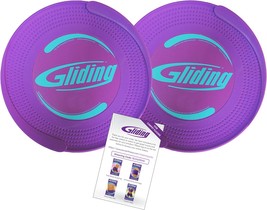 Store Discs for Working Out Exercise Sliders for Carpet Floors 1 Pair Workout Sl - £27.10 GBP