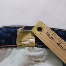 Levi's Women's Bootcut 590 Blue Cotton Denim Jeans Measured (45×27.5) image 5