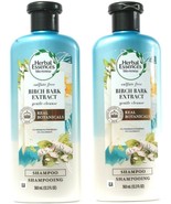 2 Count Herbal Essences Birch Bark Extract Gentle Cleanse Shampoo 12.2 f... - £23.69 GBP