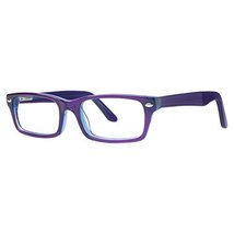 10X238 Women&#39;s Eyeglasses - Fashiontabulous Collection Frames - Purple/B... - £97.54 GBP