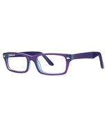 10X238 Women&#39;s Eyeglasses - Fashiontabulous Collection Frames - Purple/B... - £97.97 GBP