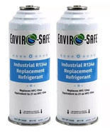 R 134a Refrigerant Replacement Cans- Coldest Refrigerant for Auto - 2 Pack - $34.64