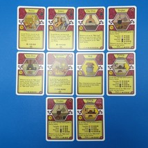 Agricola Board Game 10 Red Major Improvement Cards Replacement Game Piece - $6.92