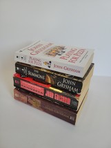John Grisham Book Lot - The Summons, Playing For Pizza, The Pelican Brief,... - £5.41 GBP