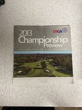 2013 USGA CHAMPIONSHIP PREVIEW GUIDE - $2.15