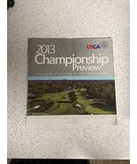 2013 USGA CHAMPIONSHIP PREVIEW GUIDE - $2.15