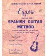Empire Spanish Guitar Method for Standard or Electric Guitars - $9.85