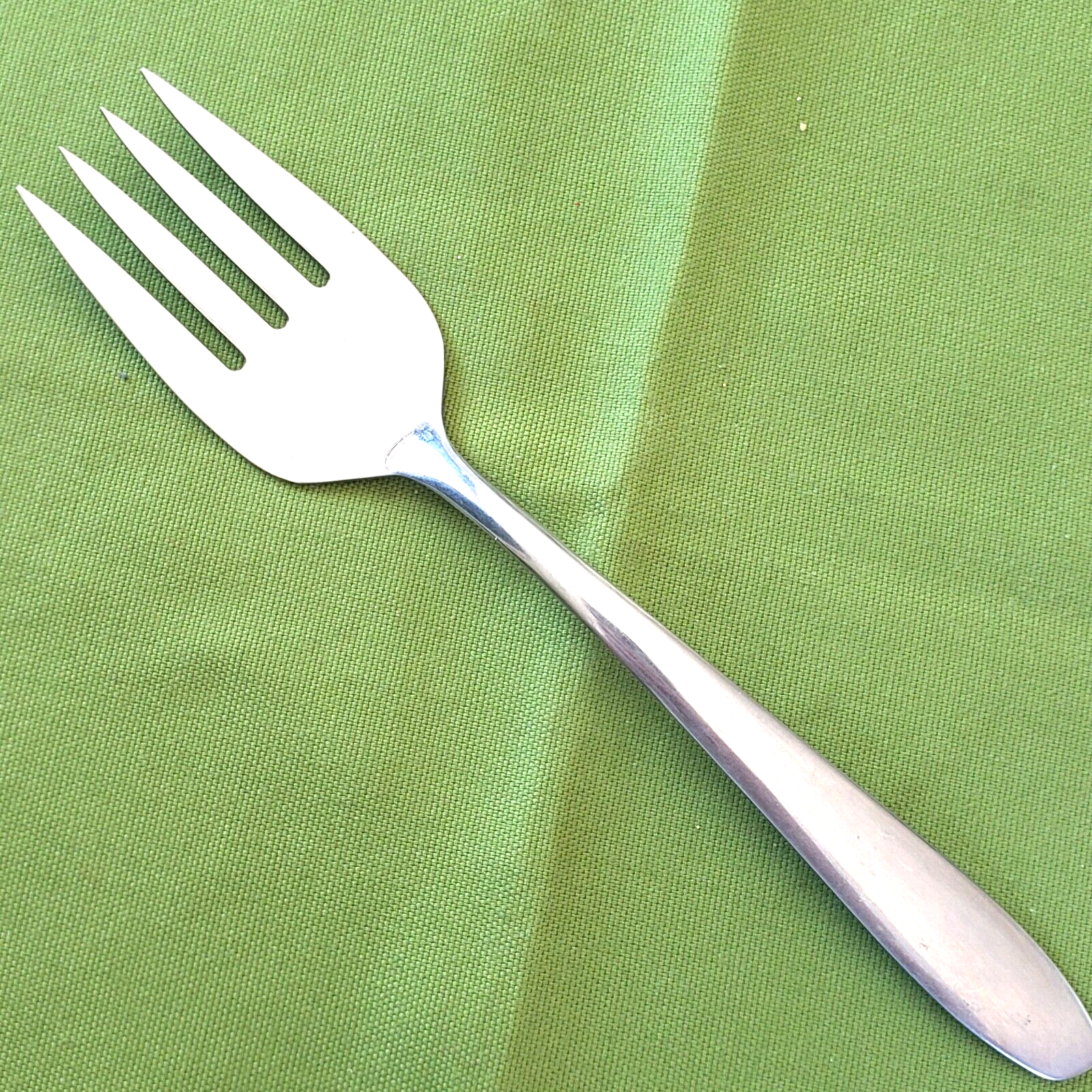 Imperial Stainless Medium Cold Meat Fork IMI39 Flatware USA 8 1/4" 41586 *^ - $5.93