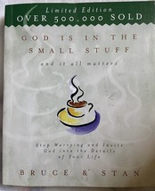 God Is in the Small Stuff and It All Matters Christian Bruce  Bickel And Stan PB - £3.96 GBP