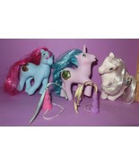 My Little Pony MLP G1 Vintage Hasbro Princess Pony Tiffany Sparkle Royal... - £47.18 GBP