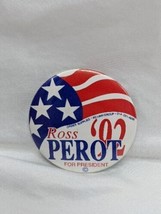 Ross Perot For President 92 Pinback 2&quot; - $9.89