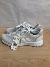 adidas Women&#39;s Edge Lux 5 Running Shoe, White/Zero Metallic/Grey One GZ6741 - £33.62 GBP
