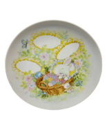 Vintage 1982 Avon Keepsake Plate Sweet Dreams Easter Bunny 7.5&quot; Made in ... - $14.83