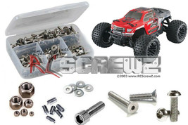 RCScrewZ Stainless Screw Kit arrm016 for Arrma RC Granite 4x4 Mega #AR102665/76 - £28.01 GBP