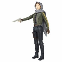 Sergeant Jyn Erso Jedha Star Wars Rogue One 12&quot; Action Figure Disney NEW Sealed! - £14.76 GBP