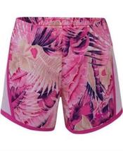 Nike Girls Fractal Floral Tempo Shorts Toddler, Size 4/XS - $20.00