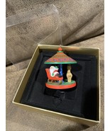 Hallmark Tree Trimmer Christmas Collection Ornament 1980 Merry Carousel ... - $407.53 MXN