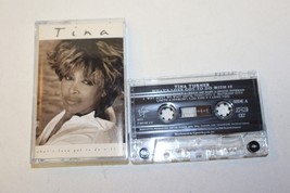 Tina Turner What&#39;s Love Got to do With It Audio Cassette Rock 1993 Touchstone - £3.15 GBP