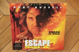 Escape from L.A. 1996 Laserdisc LD NTSC Sci-Fi Carpenter - £27.64 GBP