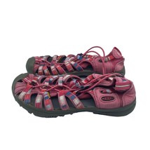 Keen Whisper Raya Sandals Waterproof Pink Outdoors Hiking Kids Girls Size 4 - £19.83 GBP