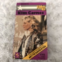 Kim Carnes [VHS Tape Music Video] Smash Hit : Bette Davis Eyes USED VERY... - £7.96 GBP