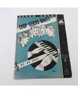 Chop Sticks Waltz - Vintage Sheet Music (1936) - De Zulli - $19.88 CAD