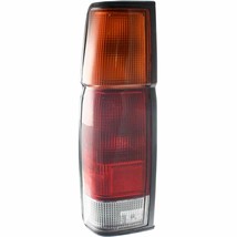 Tail Light Brake Lamp For 86-97 Nissan Pick Up Left Side Chrome Red Clea... - £75.74 GBP