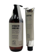 AG Care Soothing Lavender Hand Wash 12 fl.oz &amp; Nourishing Hand Lotion 3 ... - $51.99 CAD