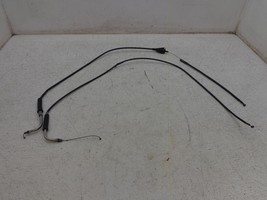 2003 2004 2005 Harley Davidson Road King Flhr Throttle Cables Idle Cable Carb - $22.94