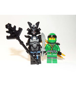 Building Toy Lloyd and Lord Garmadon Ninjago set of 2s Minifigure US - $11.50