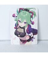 Kuki Shinobu Premium Waifu Card Anime Girl Art Oversized Board A6 - $19.42 CAD