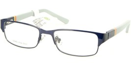 New W/ Tag FM17006 3JX1017 Blue Eyeglasses Glasses Metal Frame 48-16-130mm - $8.12