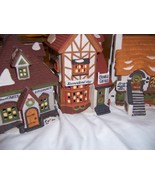 Dept.56-Dickens&#39;,&quot;Pump Lane Shops&quot;- Set of 3- 1993-1996 Retired - $112.49