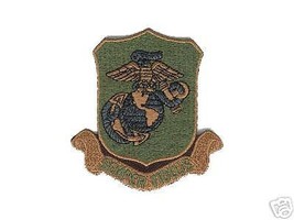 Usmc Marine Corps Semper Fidelis Fi Od Emblem Patch - £23.17 GBP