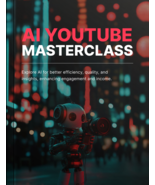 E-Book - AI YouTube Masterclass - Free Shipping - $27.36 MXN
