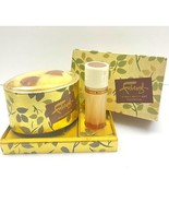 Vintage NOS Fabergé Woodhue Bath Powder 5 oz with Puff – Unopened, Retro... - $513.31 MXN