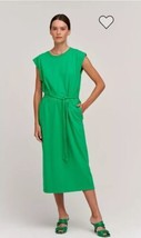 Velvet by Graham Spencer Kenny Sleeveless Dress Green Size XL NWT Retail $169 - £63.27 GBP