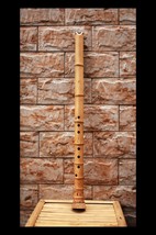 Concert-Grade 9-Holes Xiao Shakuhachi – Lacquered, No Holes Determines T... - $2,794.79 MXN+