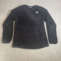 The North Face Youth Campshire Crew Pullover Sweatshirt Grey Size YXL X-Large - £23.76 GBP